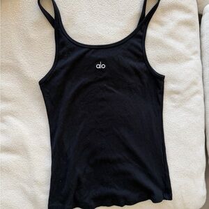 ALO Yoga Women's Black Tank Top